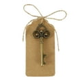 thumbnail image 2 of PENGXIANG 50Pcs Key Bottle Opener with Tag Cards Wedding Favour Vintage Skeleton Opener for Party Rustic Decor, 2 of 5