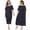 A1, variant on Monfince Women's Nightgowns Plus Size Short Sleeve Night Gown Sleepwear Dress Casual Print Sleepdress Nightdress