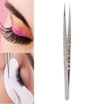 thumbnail image 4 of Herramienta De Extensión De Pestañas Antideslizante Y Fácil De Agarrar, Pinzas Cómodas Antioxidantes Para Injerto De Pestañas, Codo Recto Para Maquillador Casero, 4 of 7