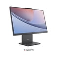 thumbnail image 2 of Lenovo IdeaCentre 23.8" FHD IPS All-in-one Copilot+ PC Desktop Computer Intel Core Ultra 5 226V 16GB RAM 256GB SSD Luna Grey, 2 of 10