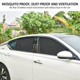 thumbnail image 4 of EIMELI 4 Pcs Car Window Sun Shades  UV Protection Front/Rear Window Screen Shade Car Curtain with Magnetic  Privacy Cover Auto Interior Accessories Reduce Glare for Most Cars, 4 of 11