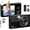 Black, variant on Digital Camera for & Beginners, 4K Digital Camera with 64GB SD Card 16X Zoom Anti-Shake, Compact Point and Shoot Camera with 2.8" Screen, Portable Small Camera for Students, Travel & Gifts Black