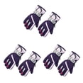 thumbnail image 3 of Manoplas para niños Bearachild invierno impermeables ajustables estampados cálidos Type1 NO1, 3 of 6