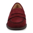 thumbnail image 6 of Journee Womens Round Toe Block Heel Comfort Penny Loafer, Widths Available, 6 of 10