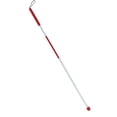 thumbnail image 1 of Folding Blind Cane, Reflective Blind Cane Nylon Lanyard Ergonomic Handle  for Vision Impaired, 1 of 7