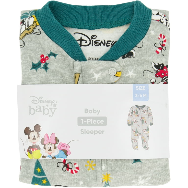 Disney baby footed pajamas new arrivals