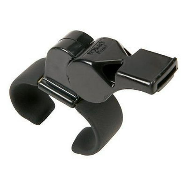 FOX 40 Pearl Finger Grip Attached To Whistle Hockey NHL Referee And