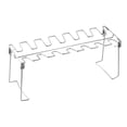 thumbnail image 1 of Soporte para muslos de pollo a parrilla, soporte para contramuslos de pollo, multiusos, estable, duradero, plegable, de acero inoxidable de, 1 of 8