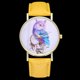 thumbnail image 2 of Reloj, Reloj de pulsera de cuarzo para mujer a la moda, reloj analógico, diseño elevado, 2 of 2