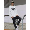 thumbnail image 2 of Rap Sweatshirt Men -Image by Shutterstock, Male 3X-Large, 2 of 4