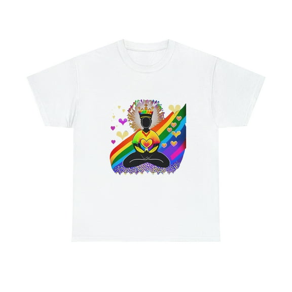 Prayer Art - Unisex Heavy Cotton Tee