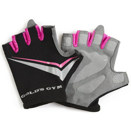 Gold’s Gym Women’s Tacky Gloves, Pink | Strength Training (Best Weight Training Gloves)