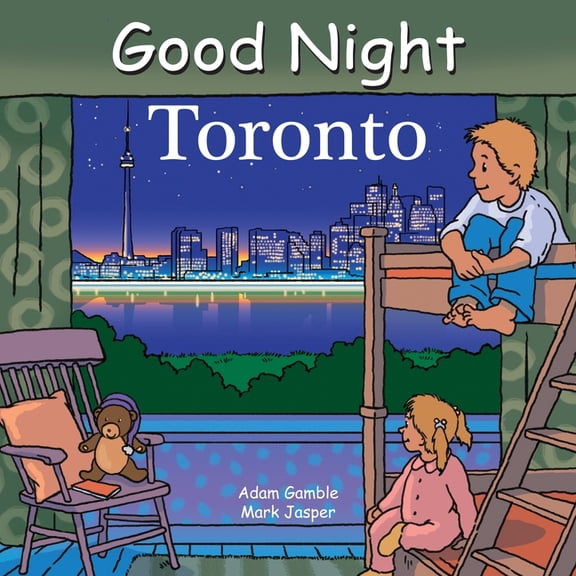 Good Night Our World: Good Night Toronto (Board book)