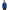 Blue, variant on Hanes Men's EcoSmart FullZip Hooded SweaT-Shirt - P180