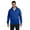 Blue, variant on Hanes Mens Full-Zip Eco-Smart Hoodie XX-Large Light Steel
