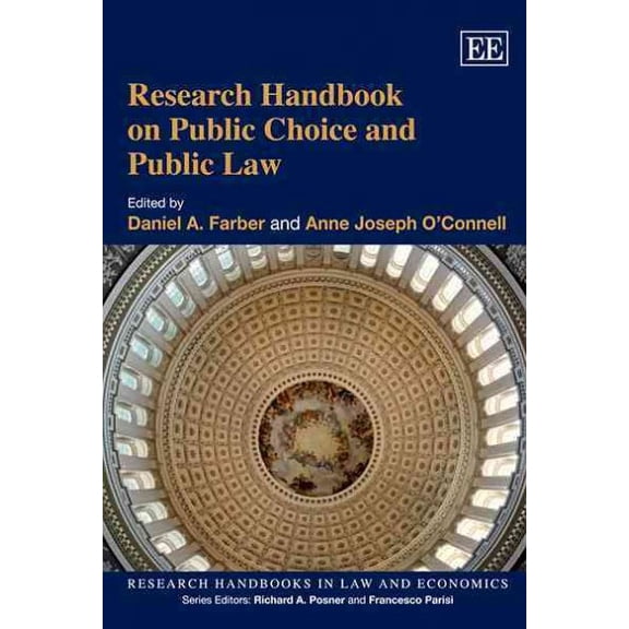 Research Handbook on Public Choice and Public Law