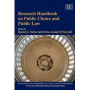 Research Handbook on Public Choice and Public Law