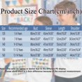 thumbnail image 3 of Hoodies for Boys Back To School Dinosaur Print Short Sleeve Crew Neck Warm Sweatshirt Boys School Uniform Size 5-6 Years, 3 of 4