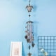 thumbnail image 2 of Campana de viento de metal Bearachild para jardín color cobre, 2 of 6
