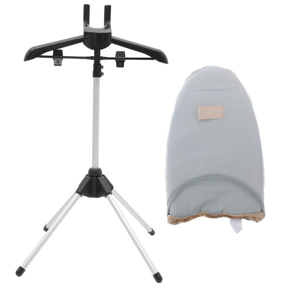 Foldable Clothing Rack Portable Clothes Hanger Stand Hanging Racks Metal Lifting