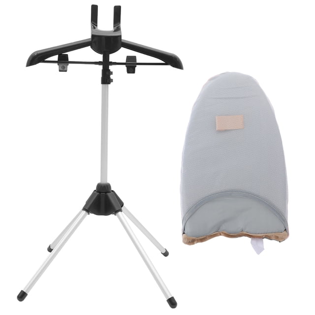 juego de percha para vaporizador de ropa, tendedero ajustable con guante para tabla de planchar