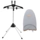 thumbnail image 1 of juego de percha para vaporizador de ropa, tendedero ajustable con guante para tabla de planchar, 1 of 5
