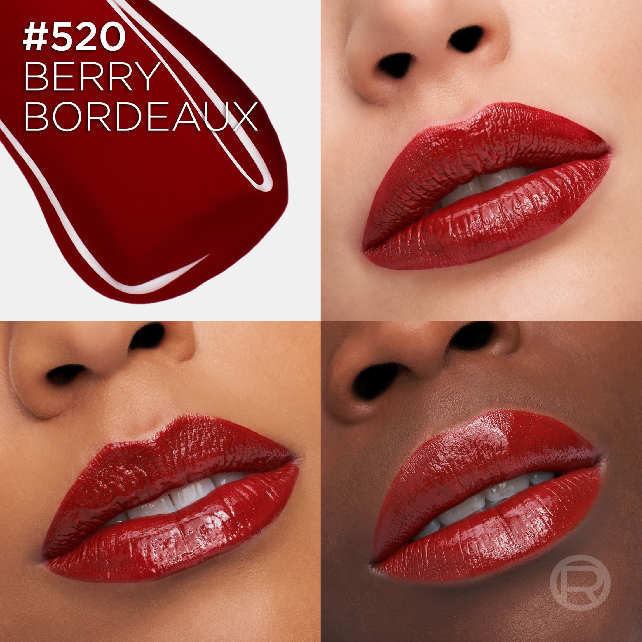 L'Oreal Paris Infallible Lacque Resistance Liquid Lipstick, Berry Bordeaux, 0.13 fl oz