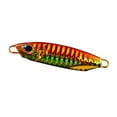 thumbnail image 1 of Señuelos de pesca falsos, luminosos y flotantes, de amplio uso para truchas y lubinas de agua dulce. Naranja 30g, 1 of 9