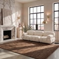 thumbnail image 5 of SAFAVIEH Vision Adrasteia Overdyed Solid Area Rug, Brown, 10' x 14' - X-Large - Modern Design, Brown, Non-Shedding & Easy Cleaning, Ideal for Living Room, Bedroom, Dining Space, 5 of 16