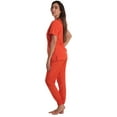thumbnail image 2 of Just Love Women's V-Neck Scrub Set with Jogger Pants  Comfortable and Stylish Medical Uniform, 2 of 3
