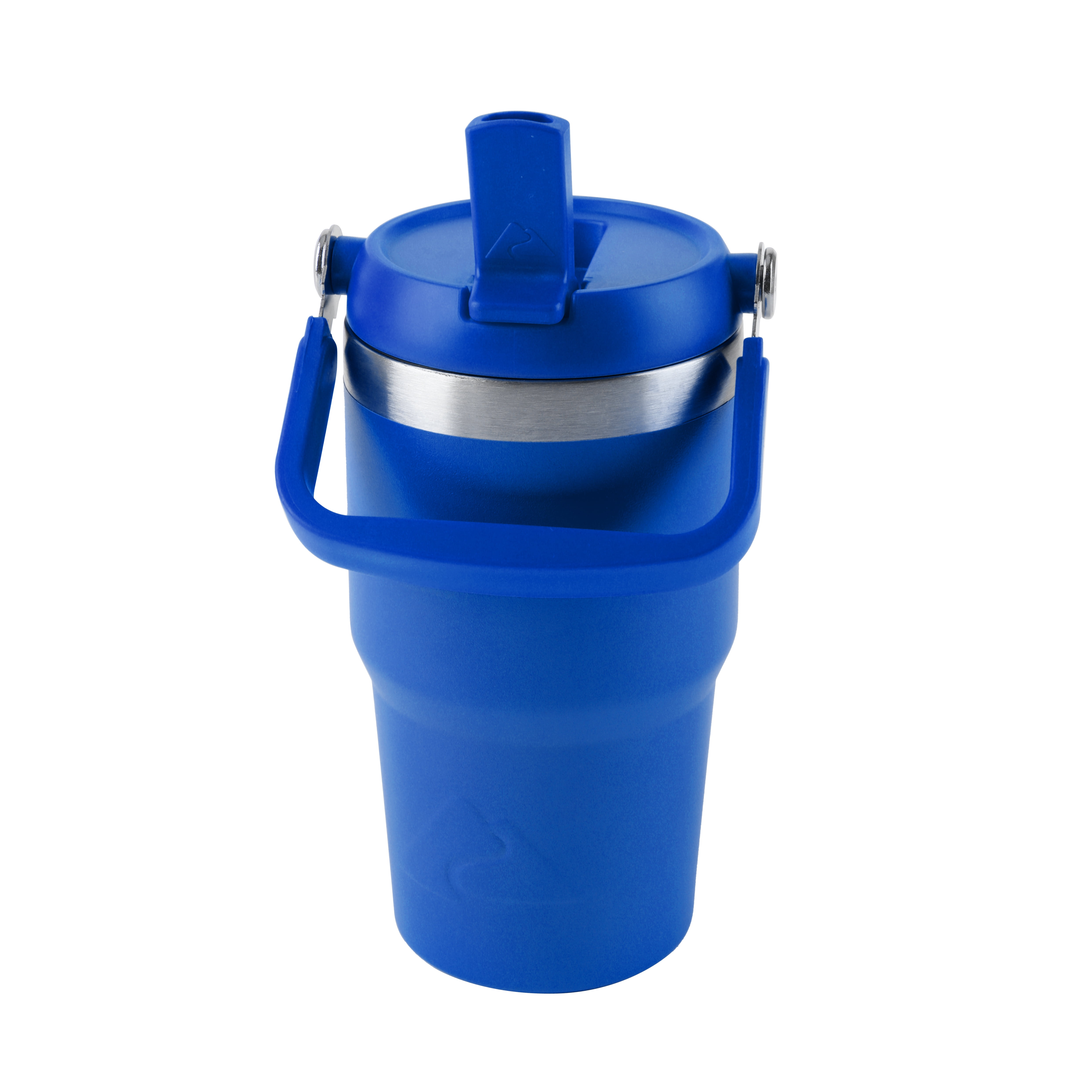 Ozark Trail 18 oz Stainless Steel Insulated Swivel Tumbler, Blue