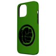 thumbnail image 2 of Funda para teléfono con el logotipo de Hulk Woodcut de Marvel Avengers para iPhone 13 Pro Max, 2 of 3