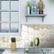 thumbnail image 5 of Pegatinas Adhesivas Decorativas de Mármol para Azulejos de Baño y Cocina, Decoración Autoadhesiva Impermeable e S, 5 of 5