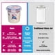 thumbnail image 3 of Set de recipientes BubbleWally Overnight Oats, 4 unidades, 500 ml, 3 of 7