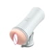 thumbnail image 3 of Masturbador masculino de doble cabezal, automático, USB, suave, inteligente, juguete para caballeros, color blanco, 3 of 14