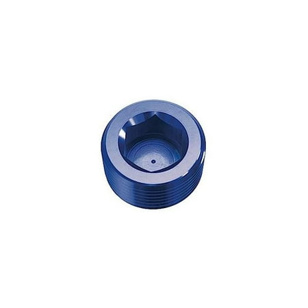 

Red Horse Performance 932-01-1 RHP932-01-1 -01 (1/16 ) NPT HEX HEAD PIPE PLUG - BLUE - 2/PKG