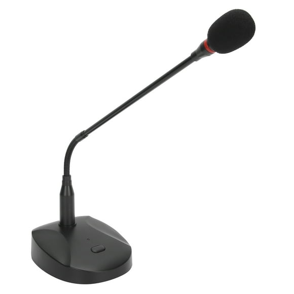 Lecture Microphone, Conference Microphone Smoothly Frequency High Sensitivity For Online Course Teaching For Live Streaming For Game Competition
