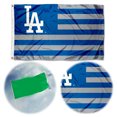 thumbnail image 4 of Flag La Dodgers 3x5 Poliéster Interior Al Aire Libre, 4 of 9