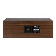 ELAC DCR52 5.25 Inch Center Channel Speaker - Each (Walnut/Black)