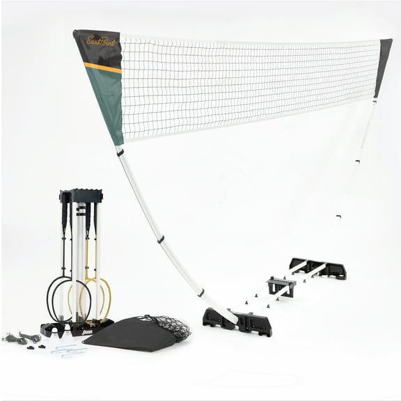 EastPoint Badminton Premium Easy Setup Set