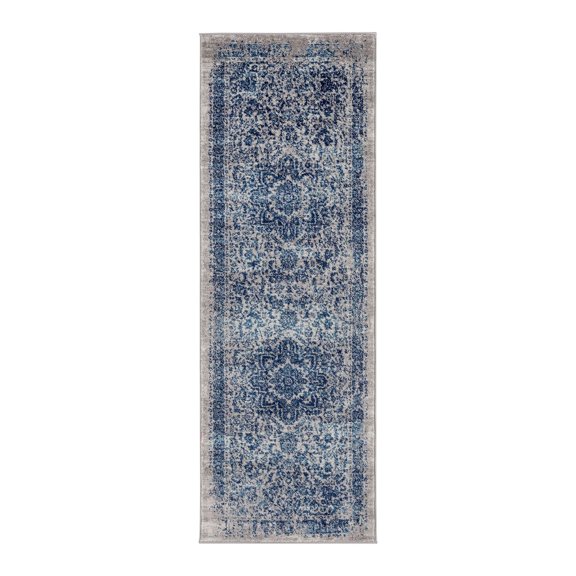 Manhattan MAN-39 Blue Oriental Rug 2' 6" X 7 ' 6"