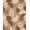Beige, Pattern 7, variant on ODIKA 4'x6' Tan Botanical Estate Washable Area Rug Hexagonal Geometric Folk Art Leaves Traditional Vintage Style Non-Slip, Chair-Friendly, Flatwoven for Home Office, Under Desk