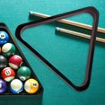 thumbnail image 3 of Games Billiard Ball Holder Pool Table Ball Rack Billiard Organizer for Club, 3 of 9