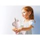 thumbnail image 5 of Alcancía de unicornio para niños, bonita alcancía de resina de unicornio para niñas, unicornio, princesa, alcancía, hucha de unicornio rosa para manualidades Fokelyi DLM630-2, 5 of 5
