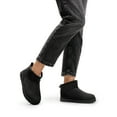 thumbnail image 3 of BURUDANI Women's Slip-on Ankle Winter Snow Boots Color Black, 3 of 7