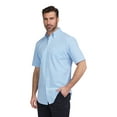 Chaps Men's & Big Men's Easy Care Woven Button Down Shirt with Short Sleeves, Sizes S2XL