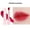 #03 Cherry Fondue, variant on CORINGCO Pink Churros Plumping Glossy Lip Lipstick