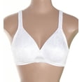 thumbnail image 3 of Women's Playtex 4210 Cross Your Heart Lightly Lined Soft Cup Bra (Soft Taupe 40B), 3 of 4