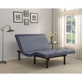 thumbnail image 2 of Negan Queen Adjustable Bed Base Grey and Black, 2 of 19
