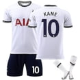 thumbnail image 1 of No. 1022-23 Tottenham Home No. 10 Kane / No. 7 Son Heung-min Juego de camiseta de fútbol para niños, jóvenes, hombres-v esquí esquí Gafas de esquí, 1 of 2